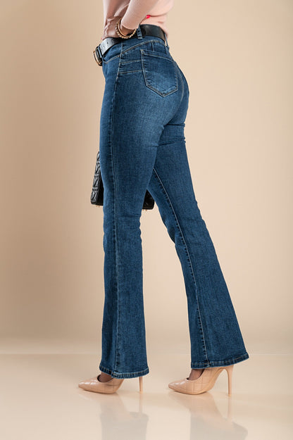 Flared jeans Cativera, blue