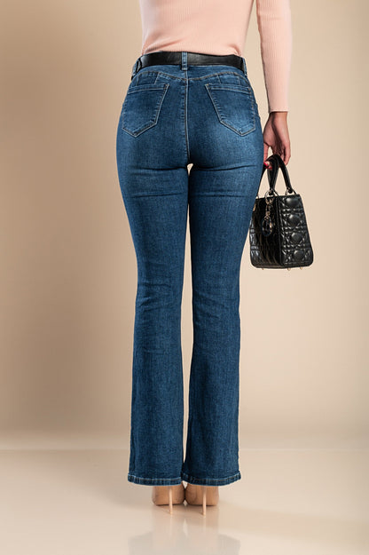 Flared jeans Cativera, blue