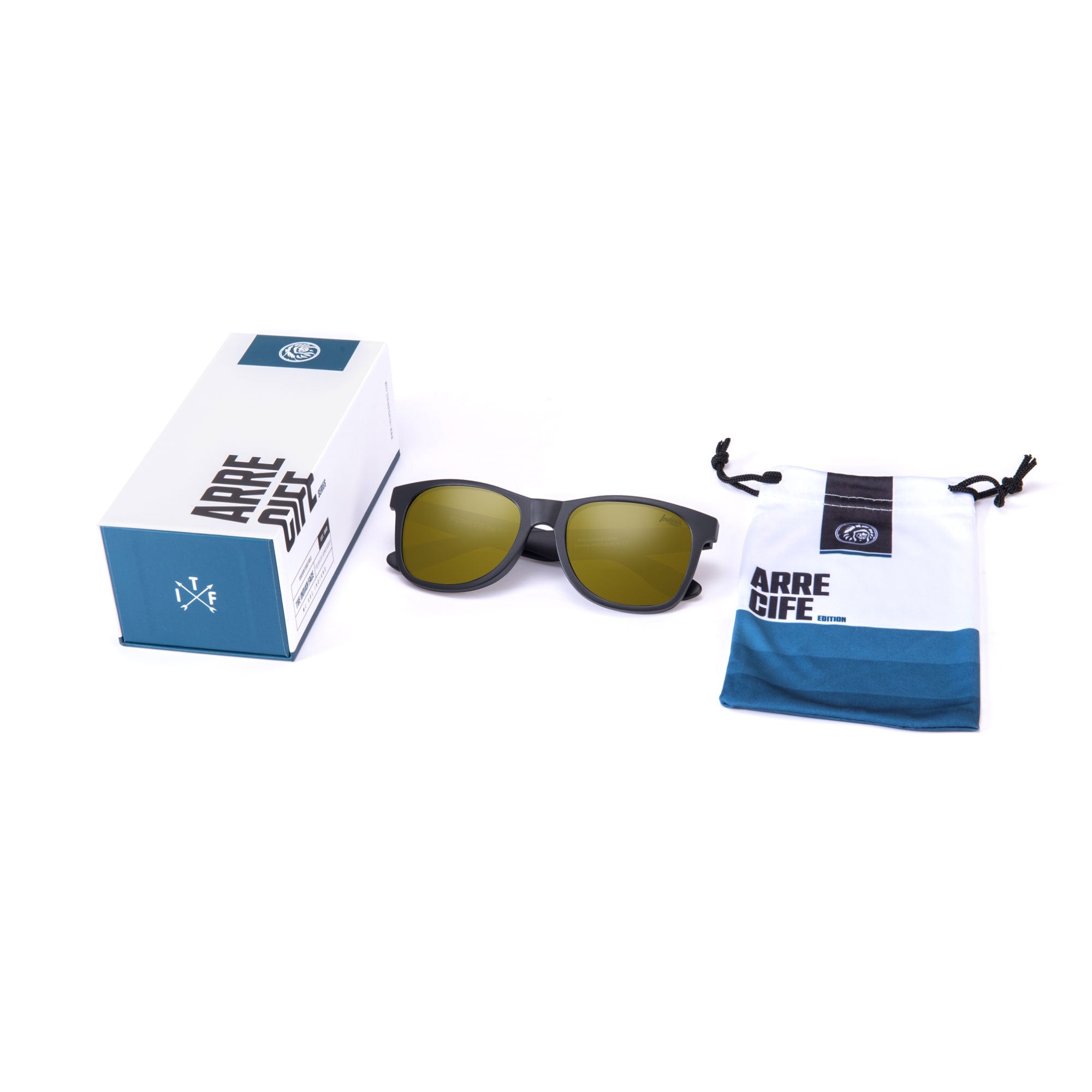 Arrecife Black / Bronze
