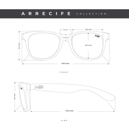Arrecife Brown Camo / Black