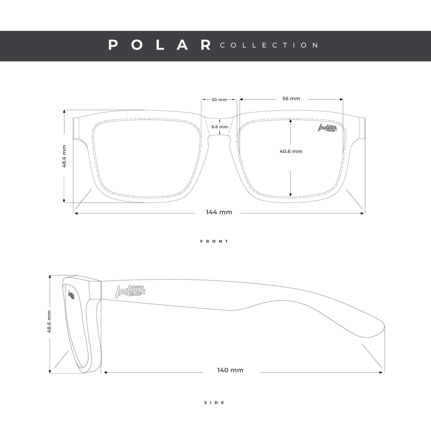 Polar Black / Brown