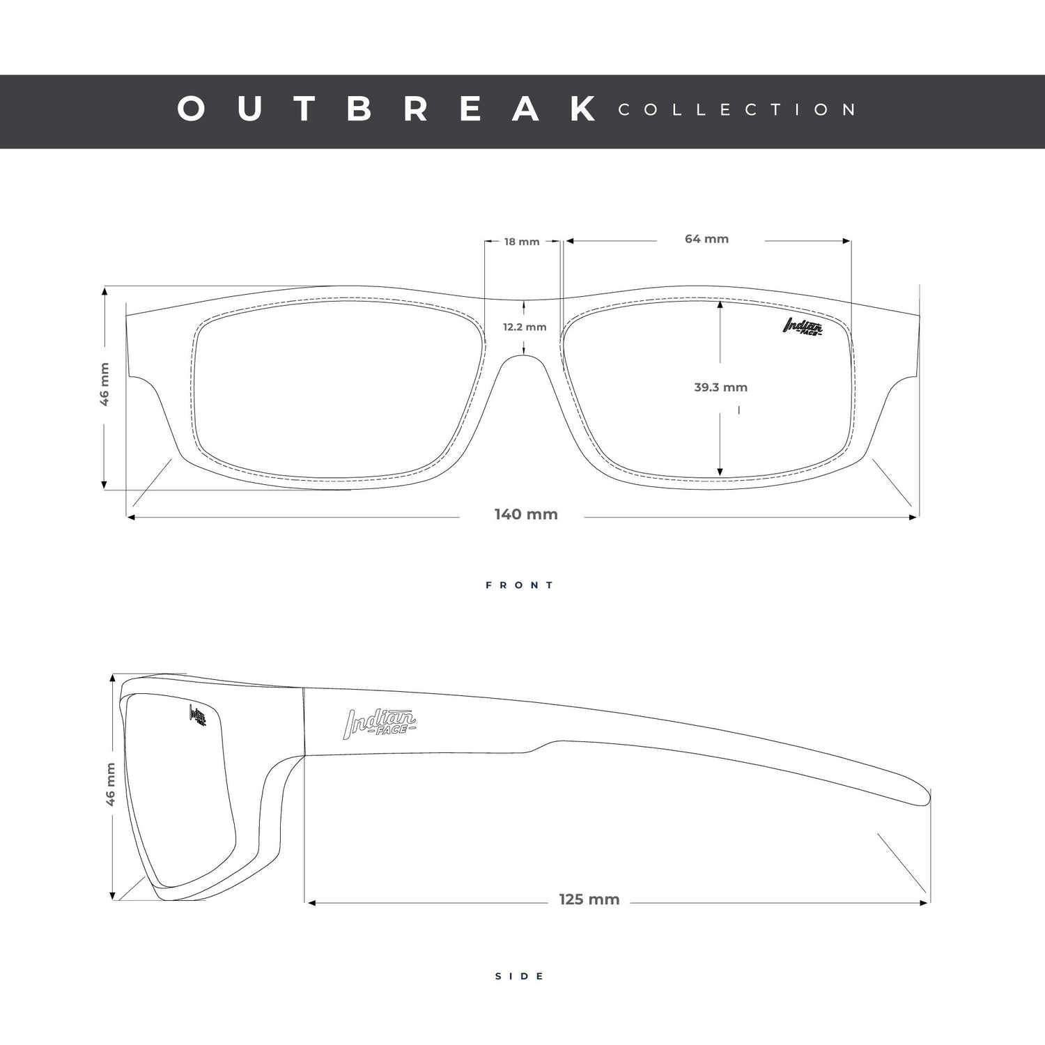 Outbreak Tortoise / Brown