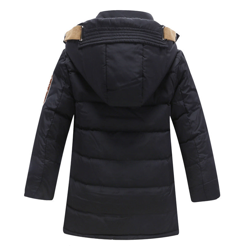 Thick Padded Coat for Boys