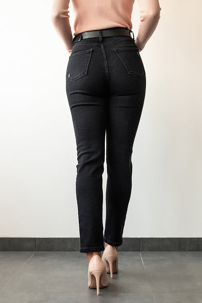 Skinny jeans, black