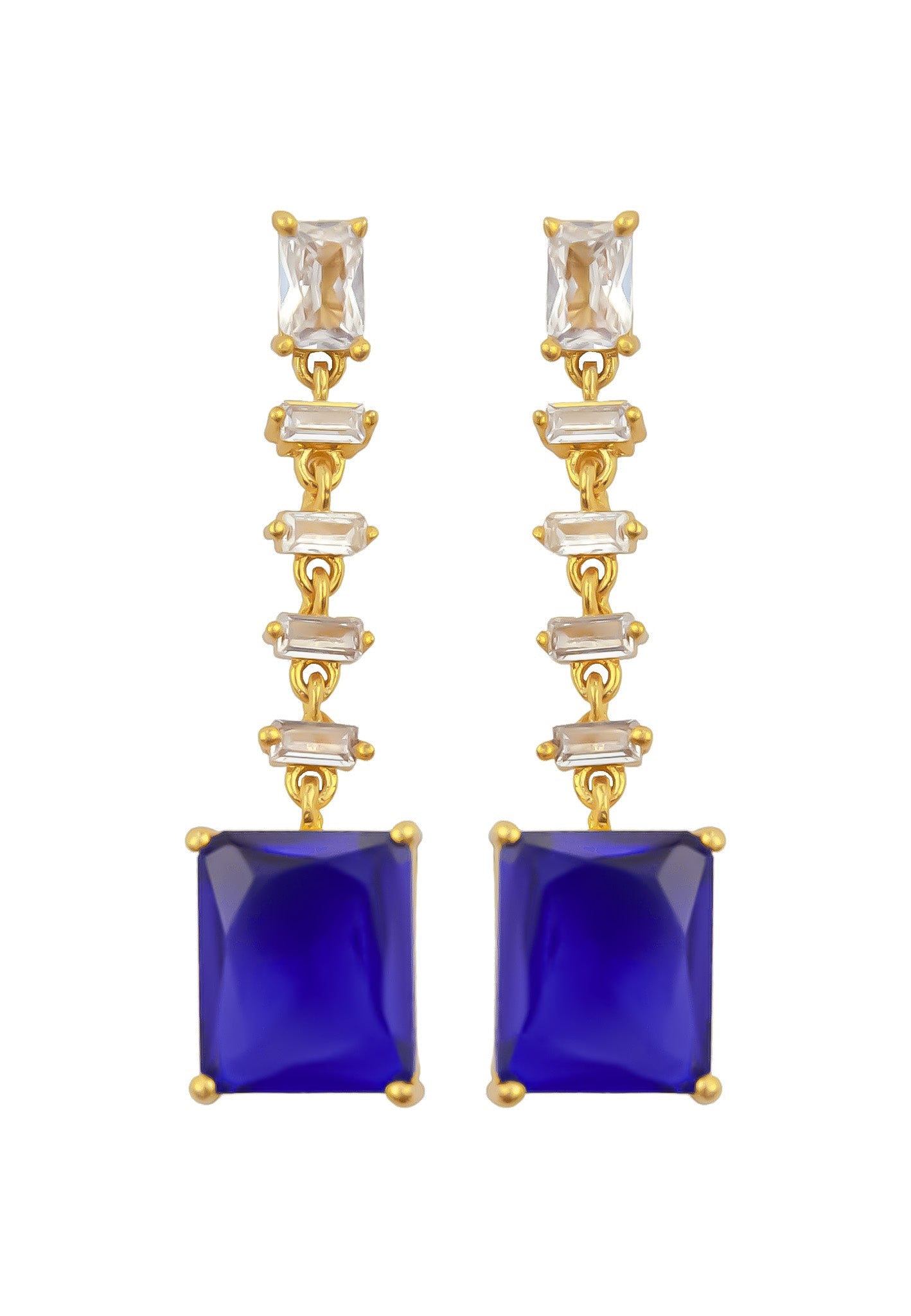 Golden Cruise Benares Earrings