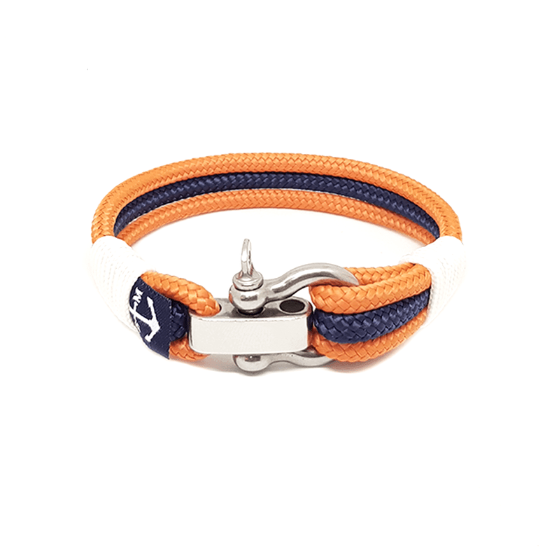 Adjustable Shackle Wallowa Nautical Bracelet