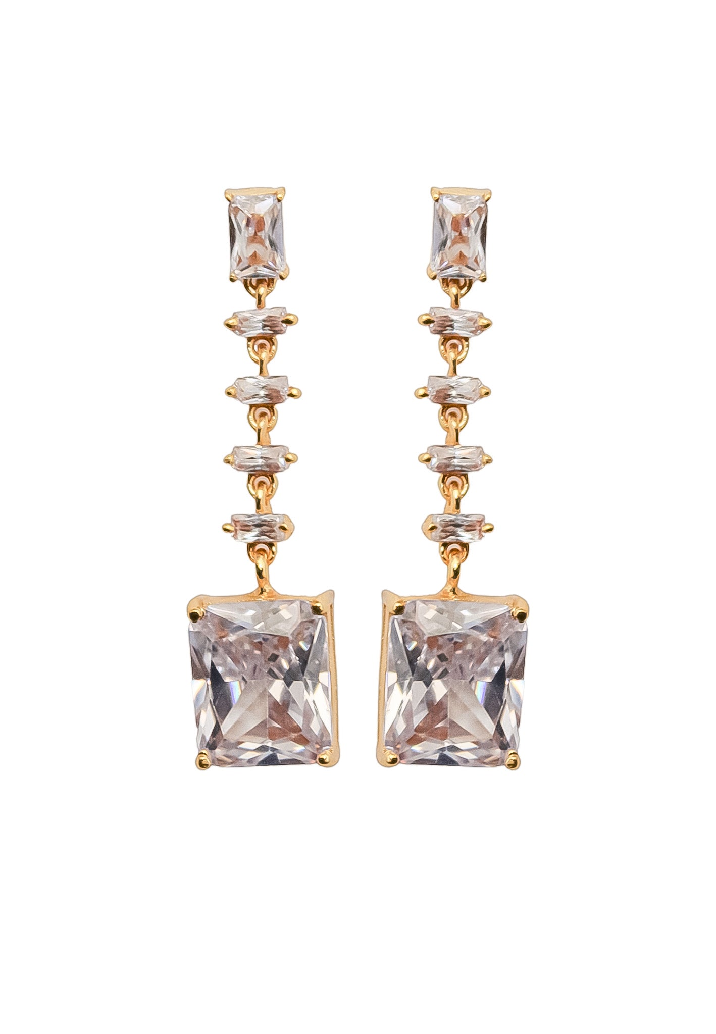 Golden Cruise Benares Earrings