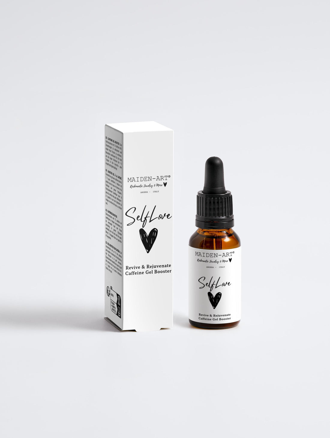 Caffeine gel - Revive &amp; Rejuvenate - Caffeine Gel Booster