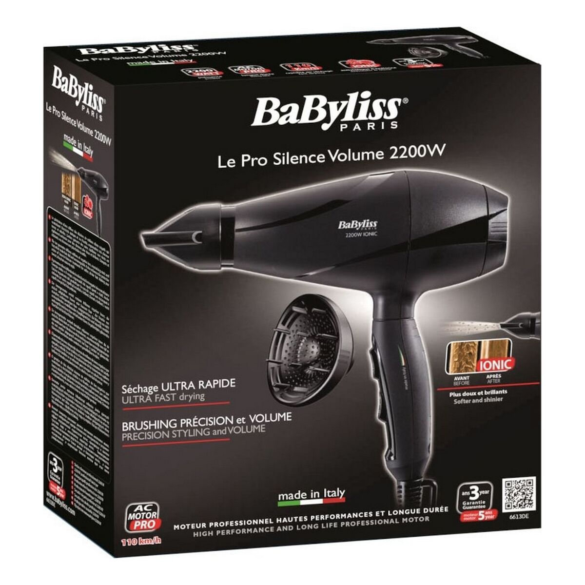 Hairdryer Babyliss