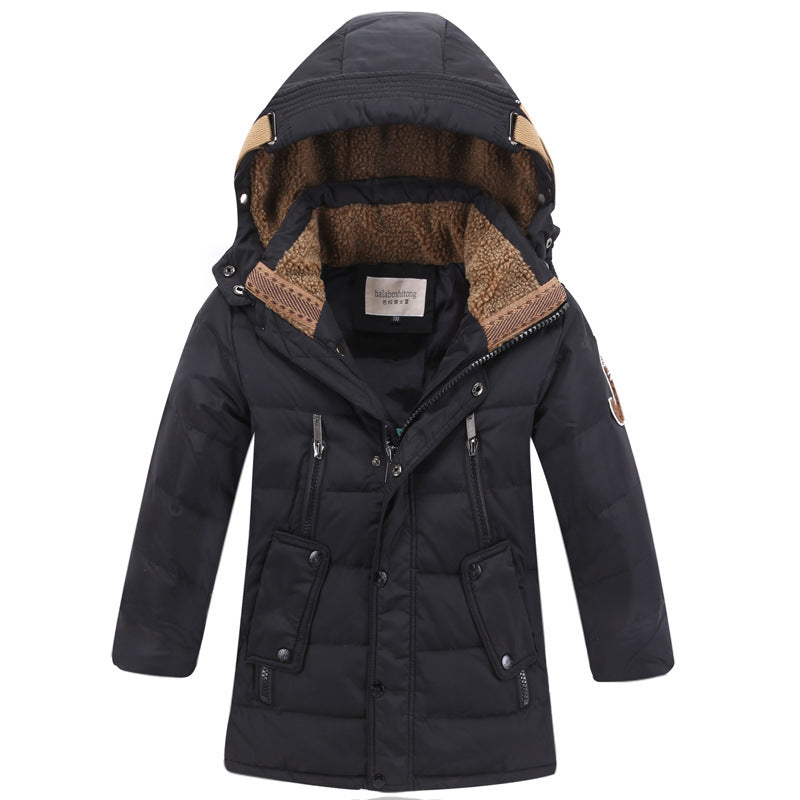 Thick Padded Coat for Boys