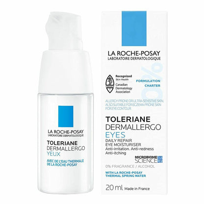 Eye Area Cream La Roche Posay Toleriane Dermallergo 20 ml