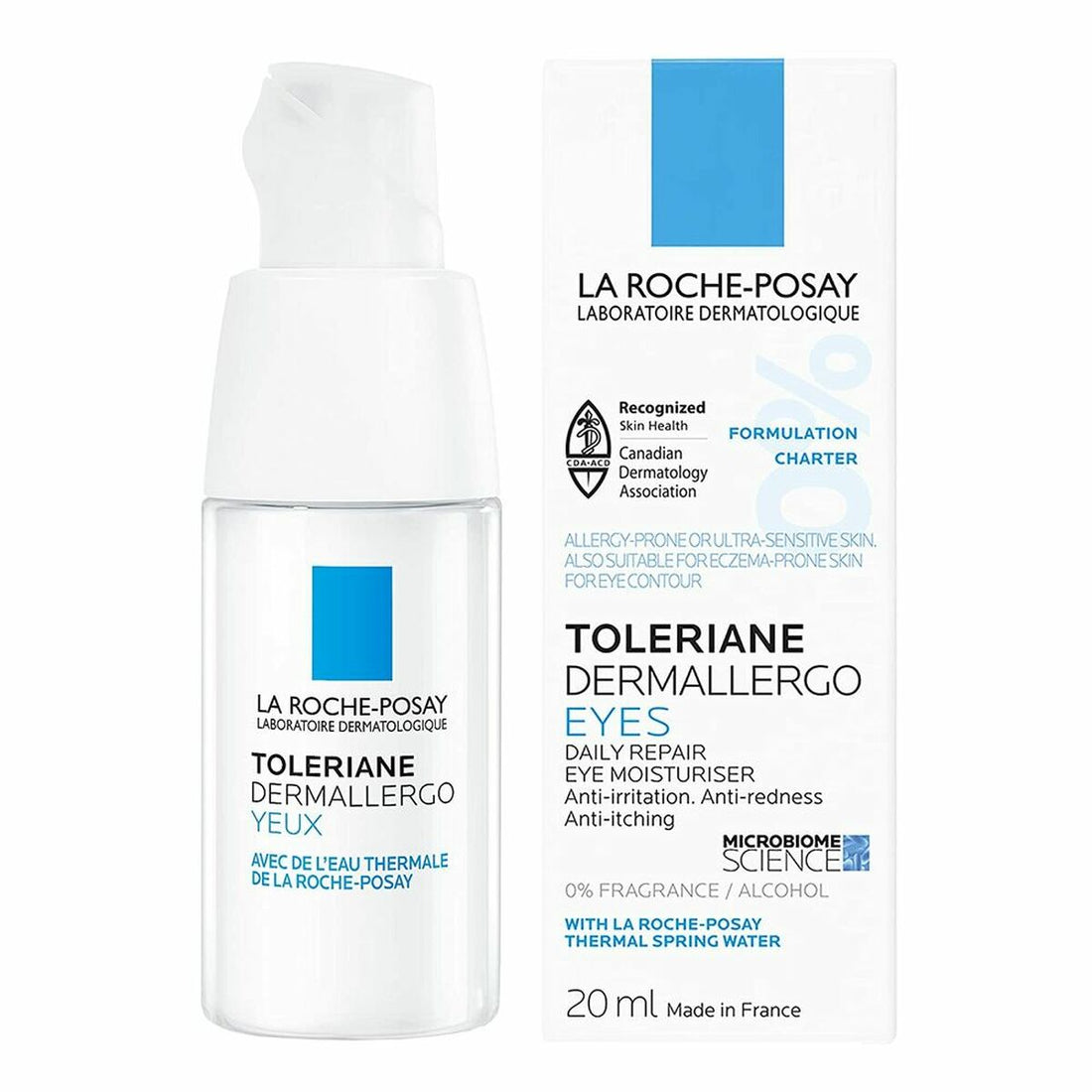 Eye Area Cream La Roche Posay Toleriane Dermallergo 20 ml