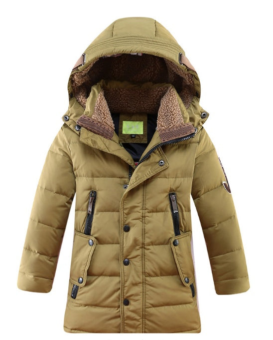 Thick Padded Coat for Boys