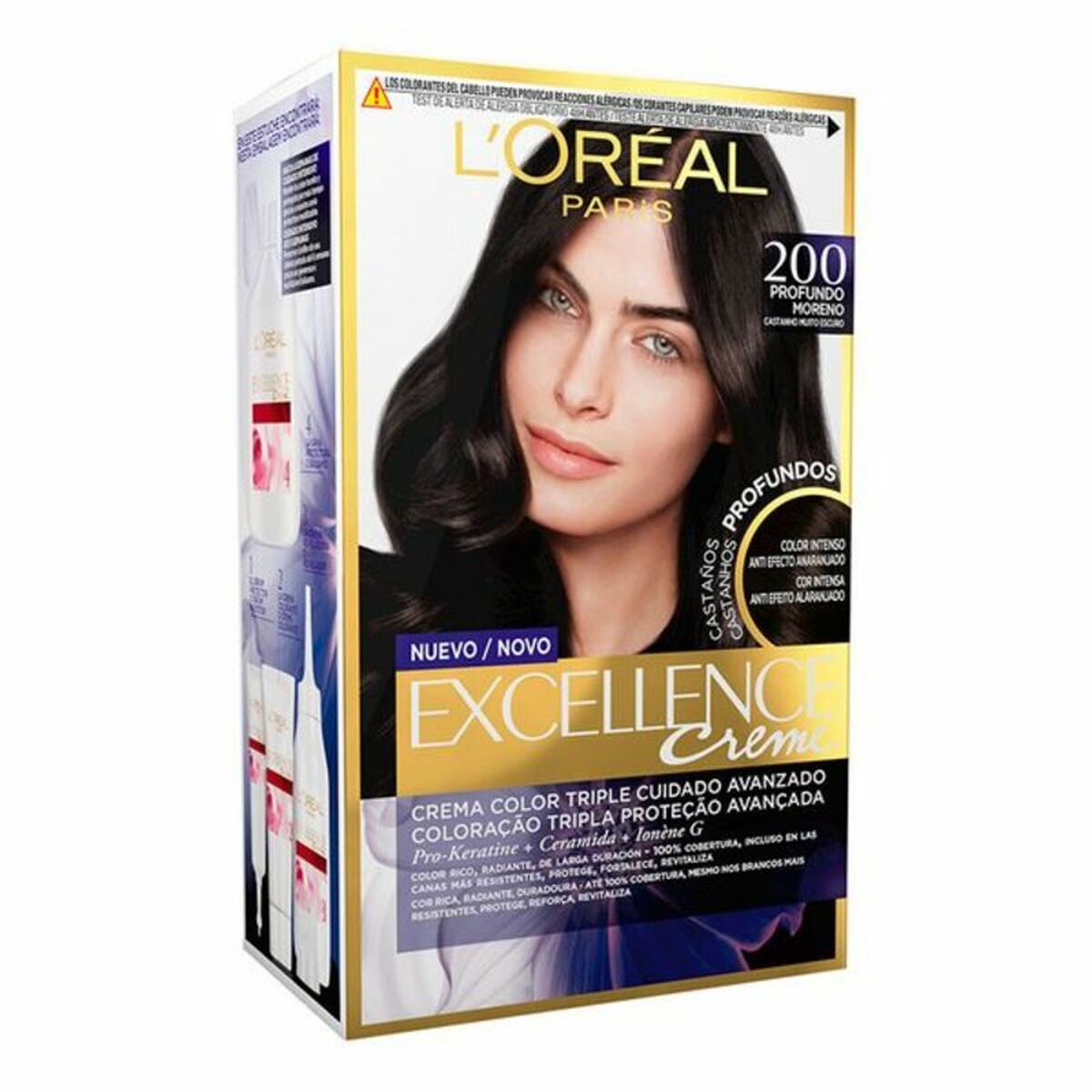 Permanent Dye Excellence Brunette L&