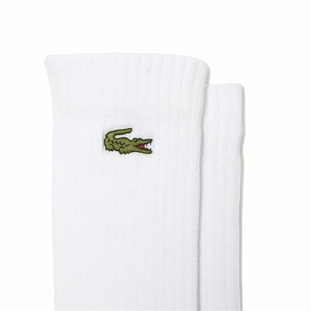 Socks Lacoste Sport White