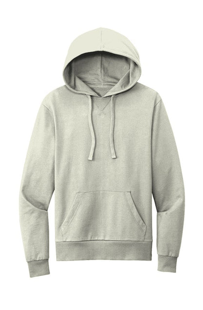 Organic White Sand Hoodie