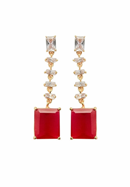Golden Cruise Benares Earrings