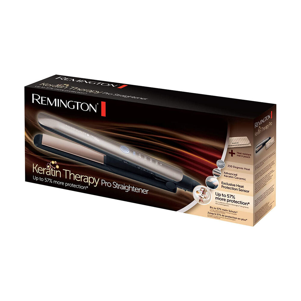 Hair Straightener Remington Keratin Therapy