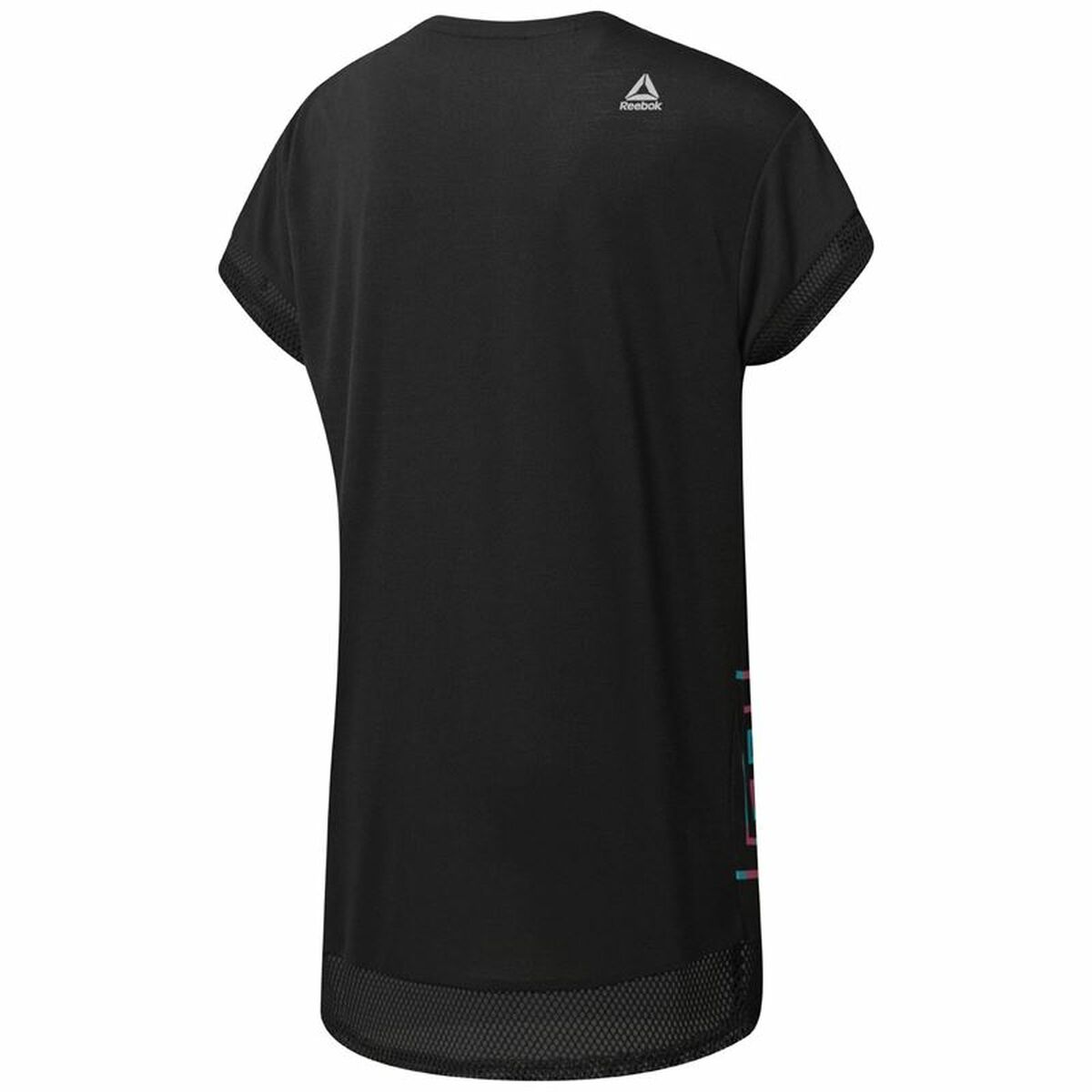 Women’s Short Sleeve T-Shirt Reebok Dance Girls Squad Black