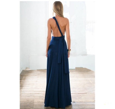 Bandage Convertible Boho Maxi Dress