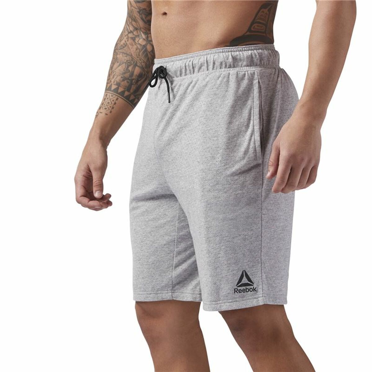 Sports Shorts Reebok Dark grey