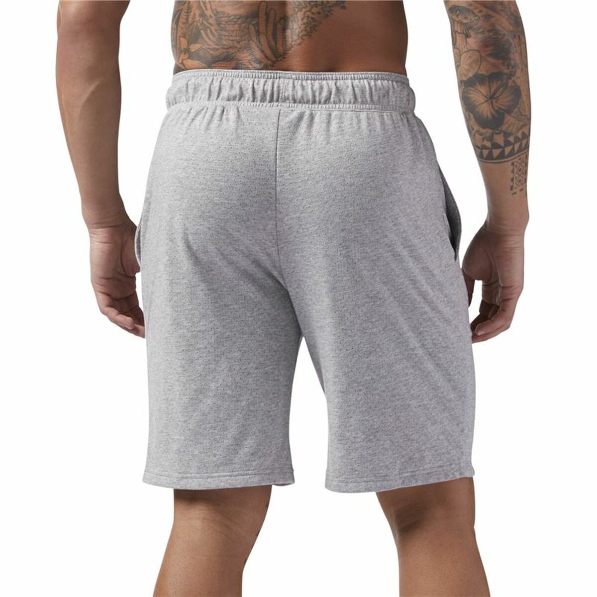 Sports Shorts Reebok Dark grey