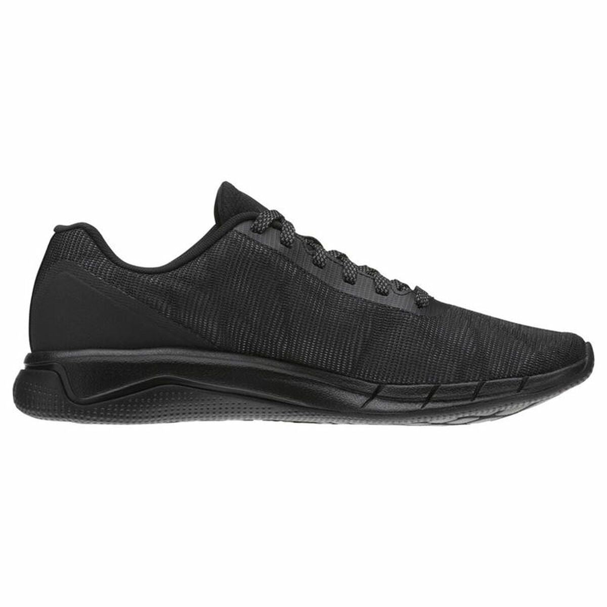 Running Shoes for Adults Reebok Fast Flexweave Black Men