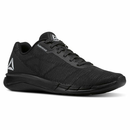 Running Shoes for Adults Reebok Fast Flexweave Black Men