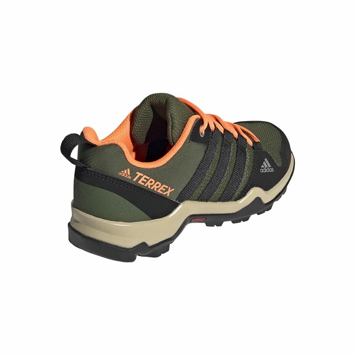 Sports Shoes for Kids Adidas Terrex AX2R K Olive