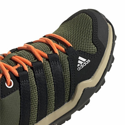 Sports Shoes for Kids Adidas Terrex AX2R K Olive