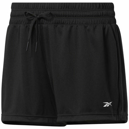 Sports Shorts for Women Reebok Workout Ready Black