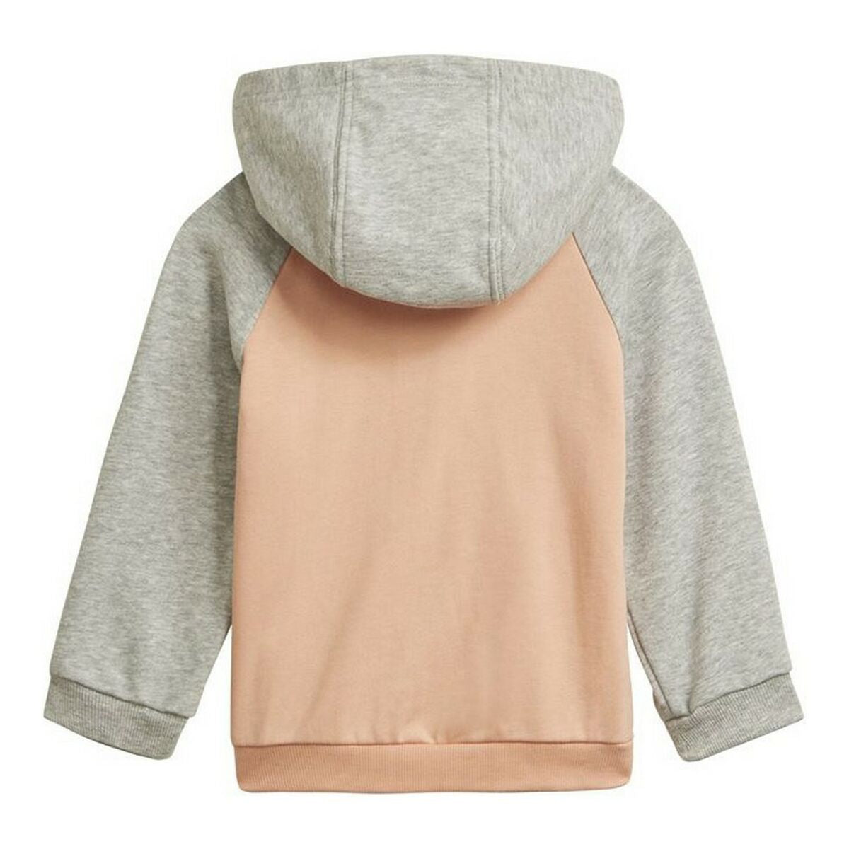 Children’s Tracksuit Adidas Full-Zip Blush Salmon