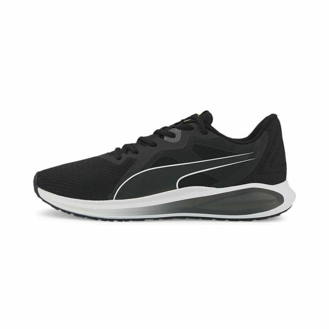 Running Shoes for Adults Puma Twitch Runner Black Men