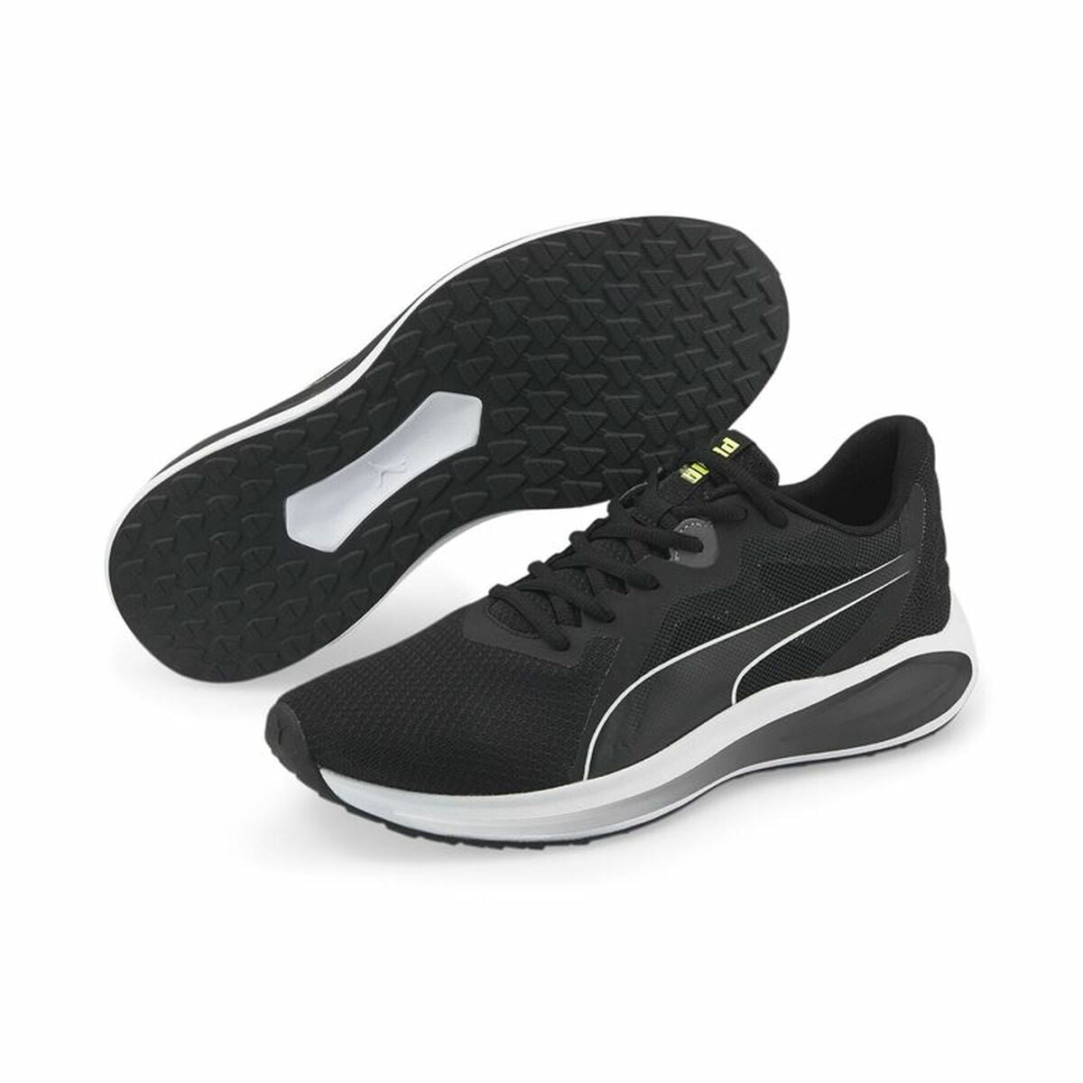 Running Shoes for Adults Puma Twitch Runner Black Men