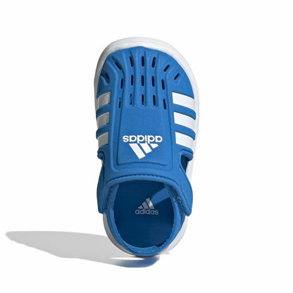 Sports Shoes for Kids Adidas Closed-Toe Blue