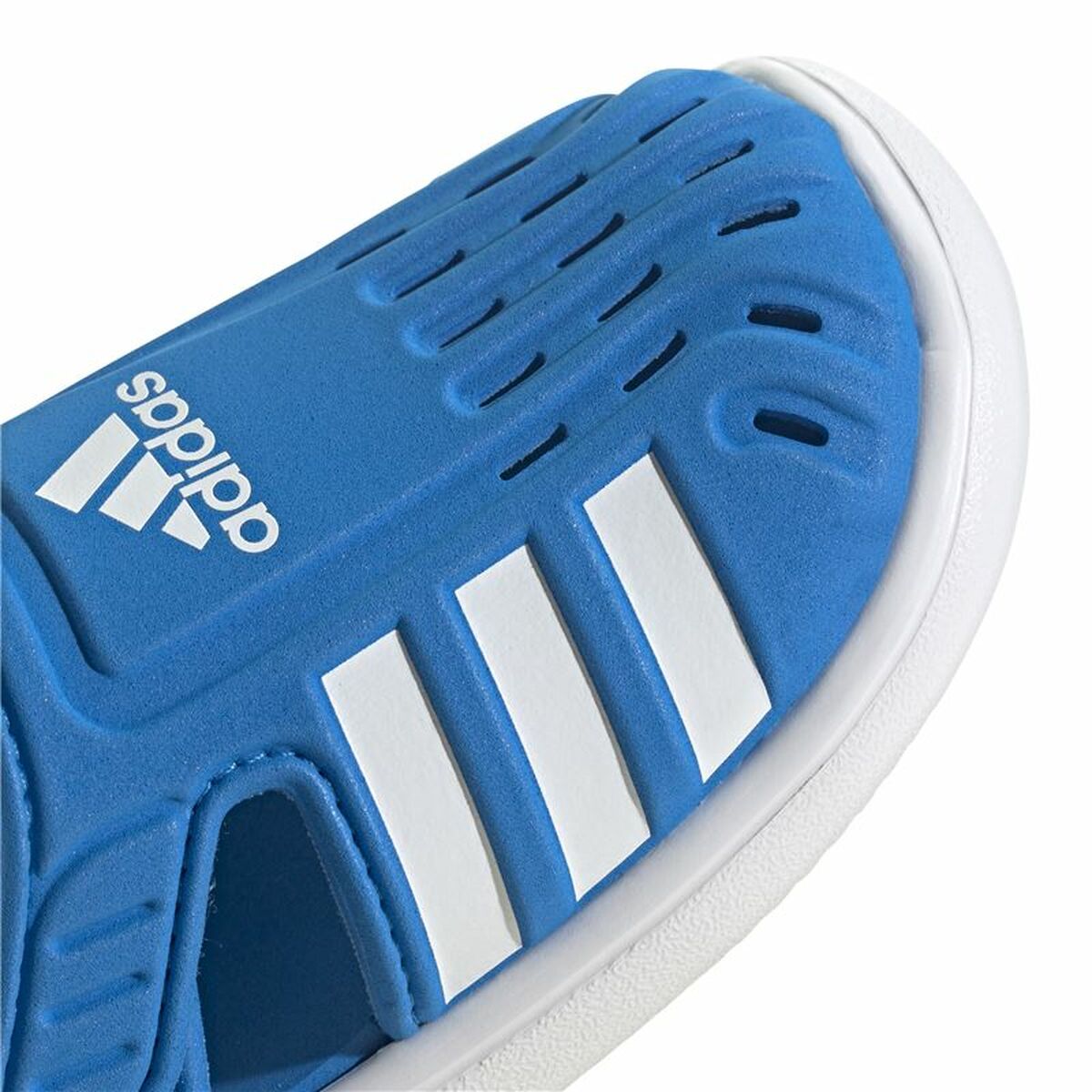 Sports Shoes for Kids Adidas Closed-Toe Blue