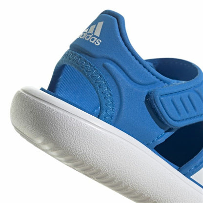 Sports Shoes for Kids Adidas Closed-Toe Blue