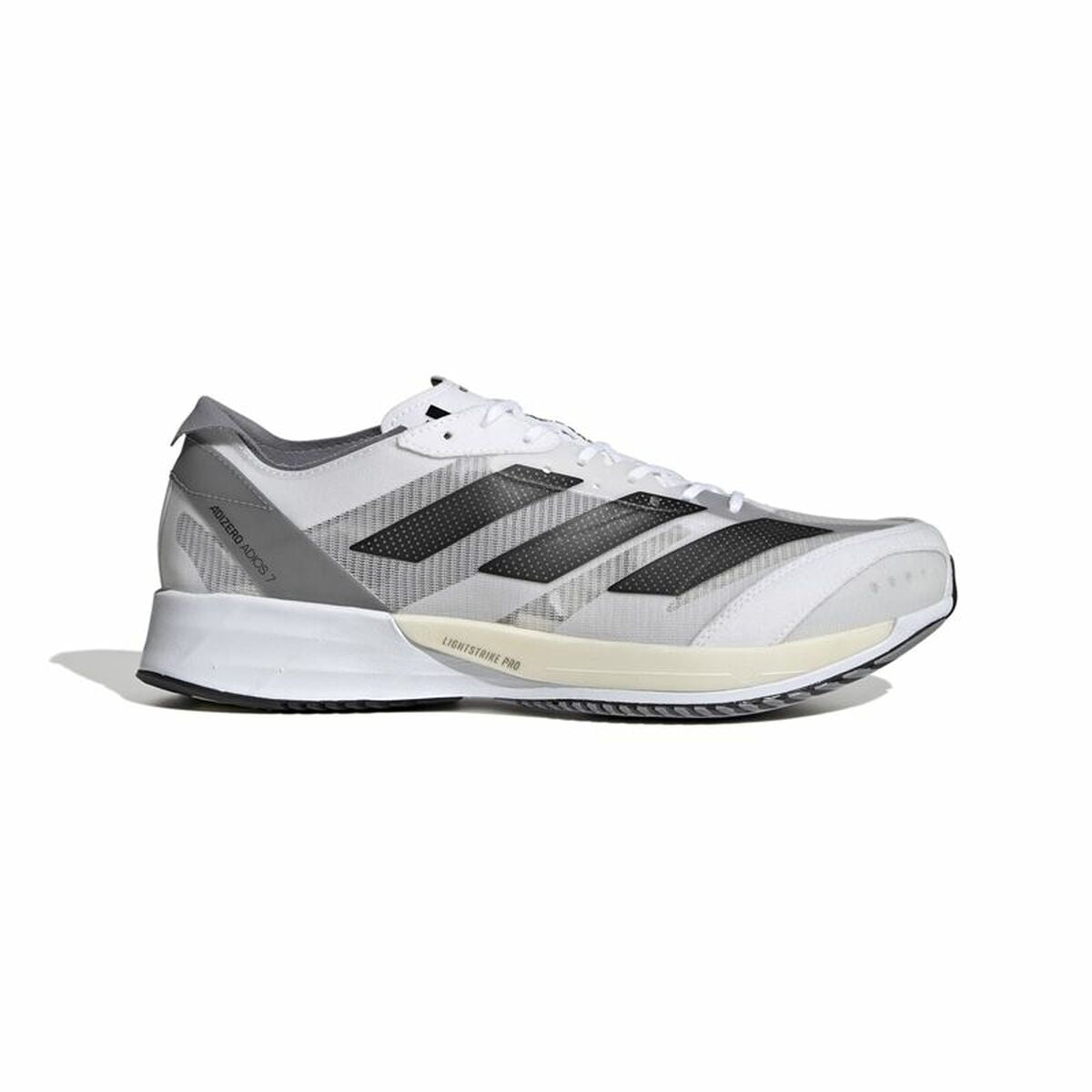 Running Shoes for Adults Adidas Adizero Adios 7 Men Dark grey