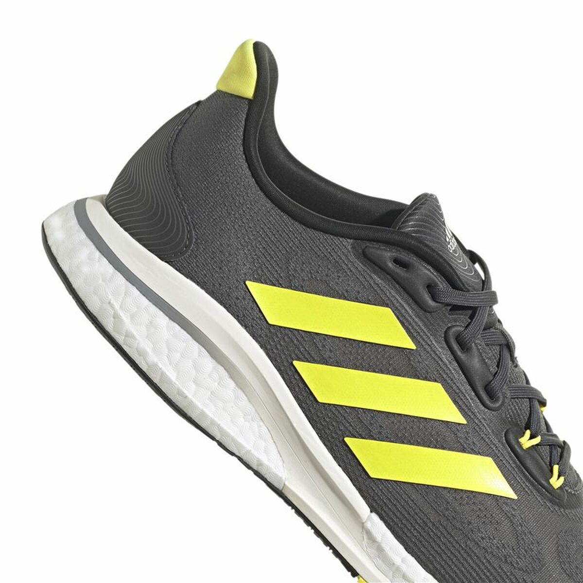 Running Shoes for Adults Adidas Supernova + Black Men