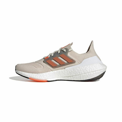 Running Shoes for Adults Adidas Ultraboost 22 Beige Men