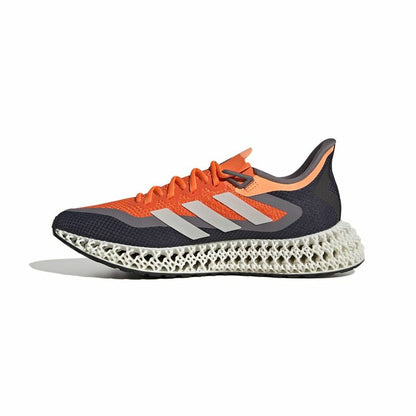 Running Shoes for Adults Adidas 4DFWD 2 Orange Men