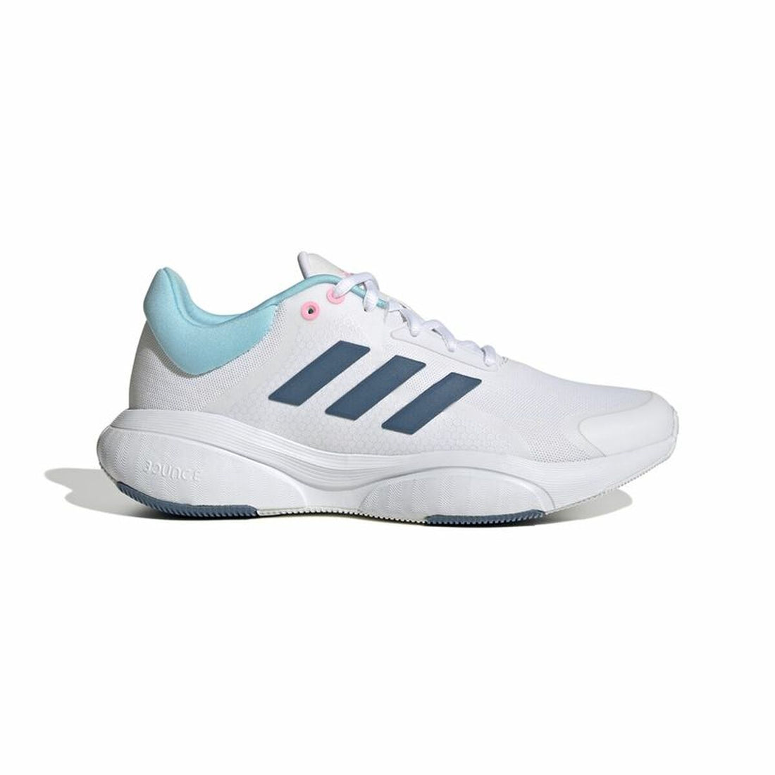 Running Shoes for Adults Adidas Response Lady White