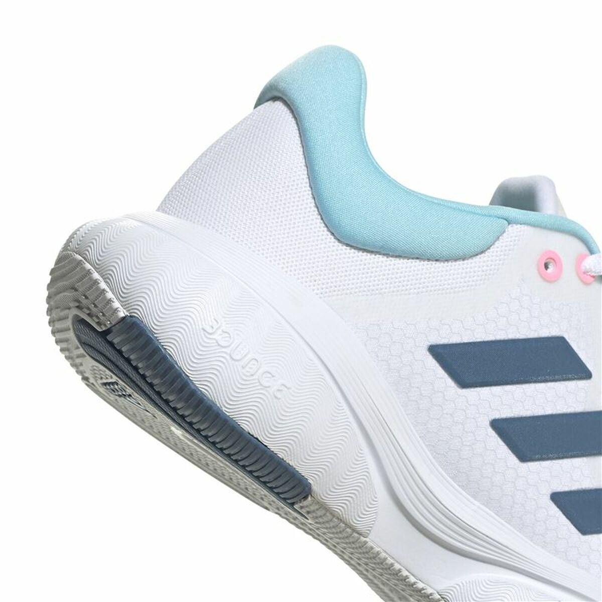 Running Shoes for Adults Adidas Response Lady White