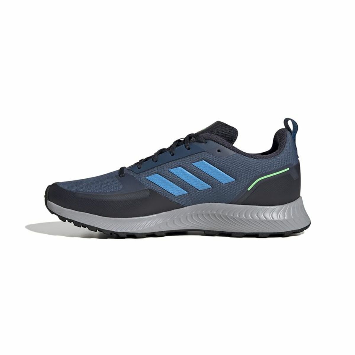 Running Shoes for Adults Adidas Runfalcon 2.0 Dark blue Men