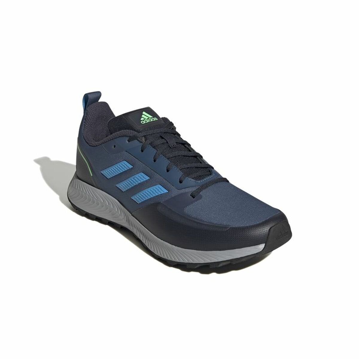 Running Shoes for Adults Adidas Runfalcon 2.0 Dark blue Men