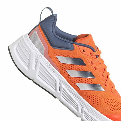 Running Shoes for Adults Adidas Questar Orange Men