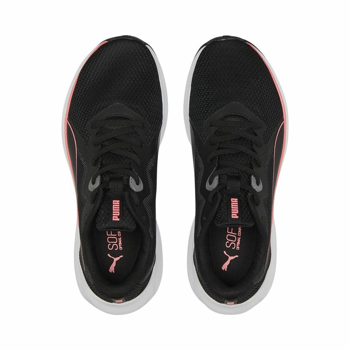 Running Shoes for Adults Puma Twitch Runner Black Men