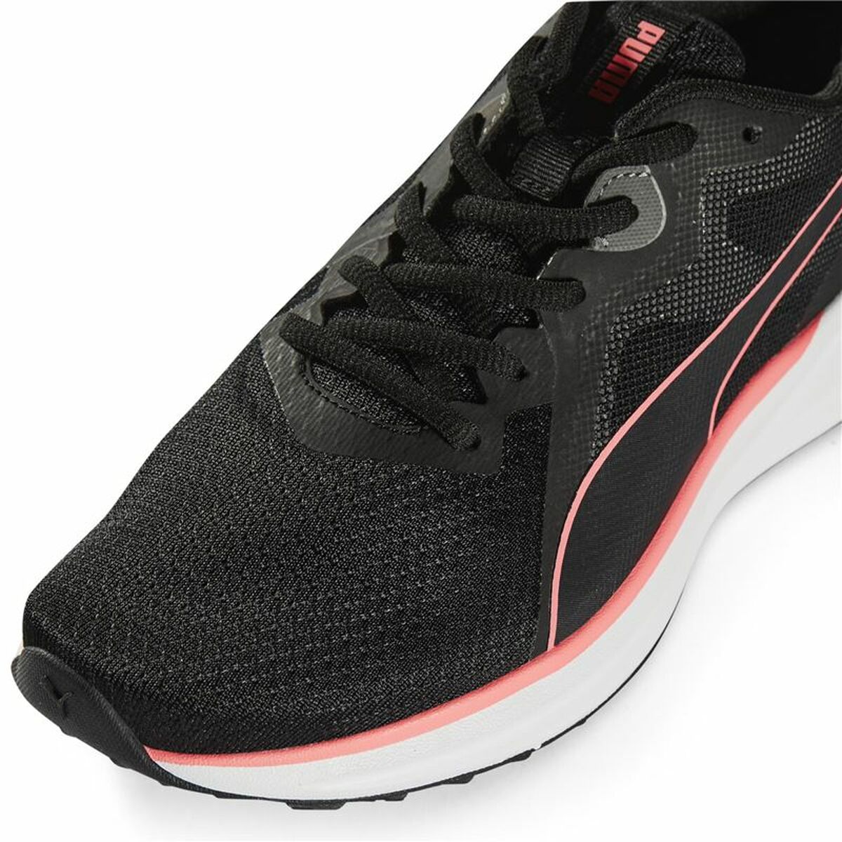 Running Shoes for Adults Puma Twitch Runner Black Men