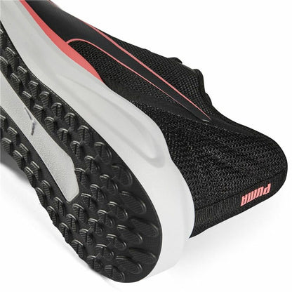 Running Shoes for Adults Puma Twitch Runner Black Men