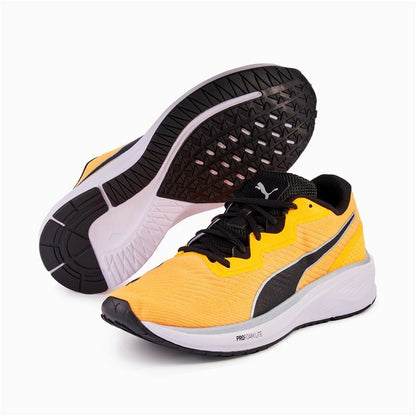 Running Shoes for Adults Puma Aviator Profoam Sky Orange Men